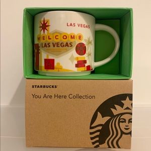 LAS VEGAS - YOU ARE HERE Starbucks Mug